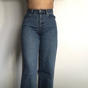 Vintage high rise jeans